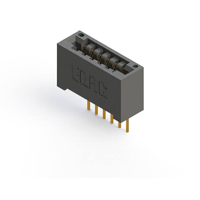 896-006-541-101 EDAC Inc.  Edgeboard Connectors